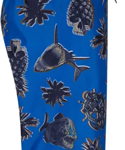 Hurley Boys' Pull On Swim Trunks For Boys' Racer Blue -Deals The Tropi Trend Store unnamed file 303