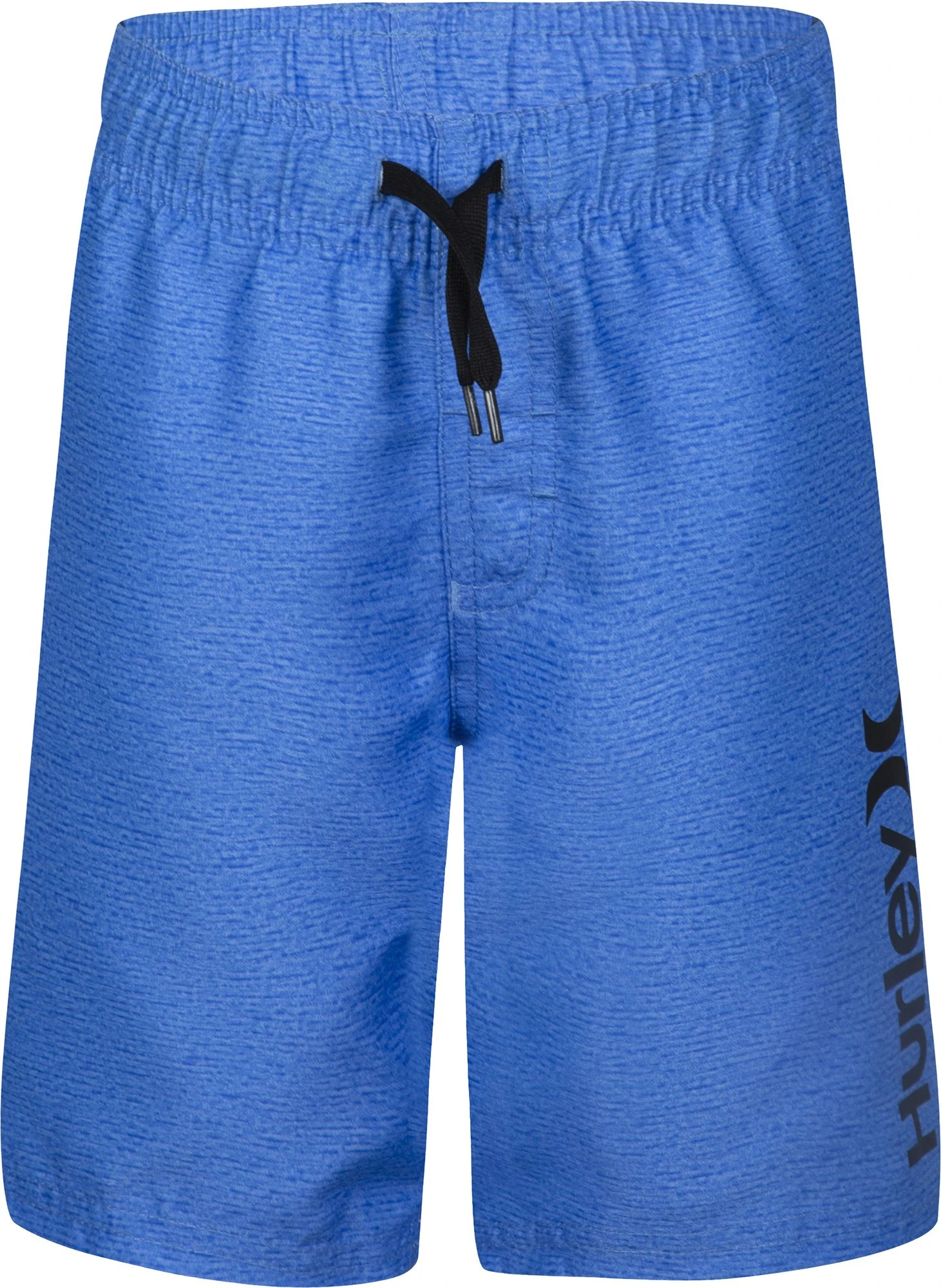 Hurley Boys' Pull On Swim Trunks For Boys' University Blue Heather 3 Hurley Boys' Pull On Swim Trunks For Boys' University Blue Heather