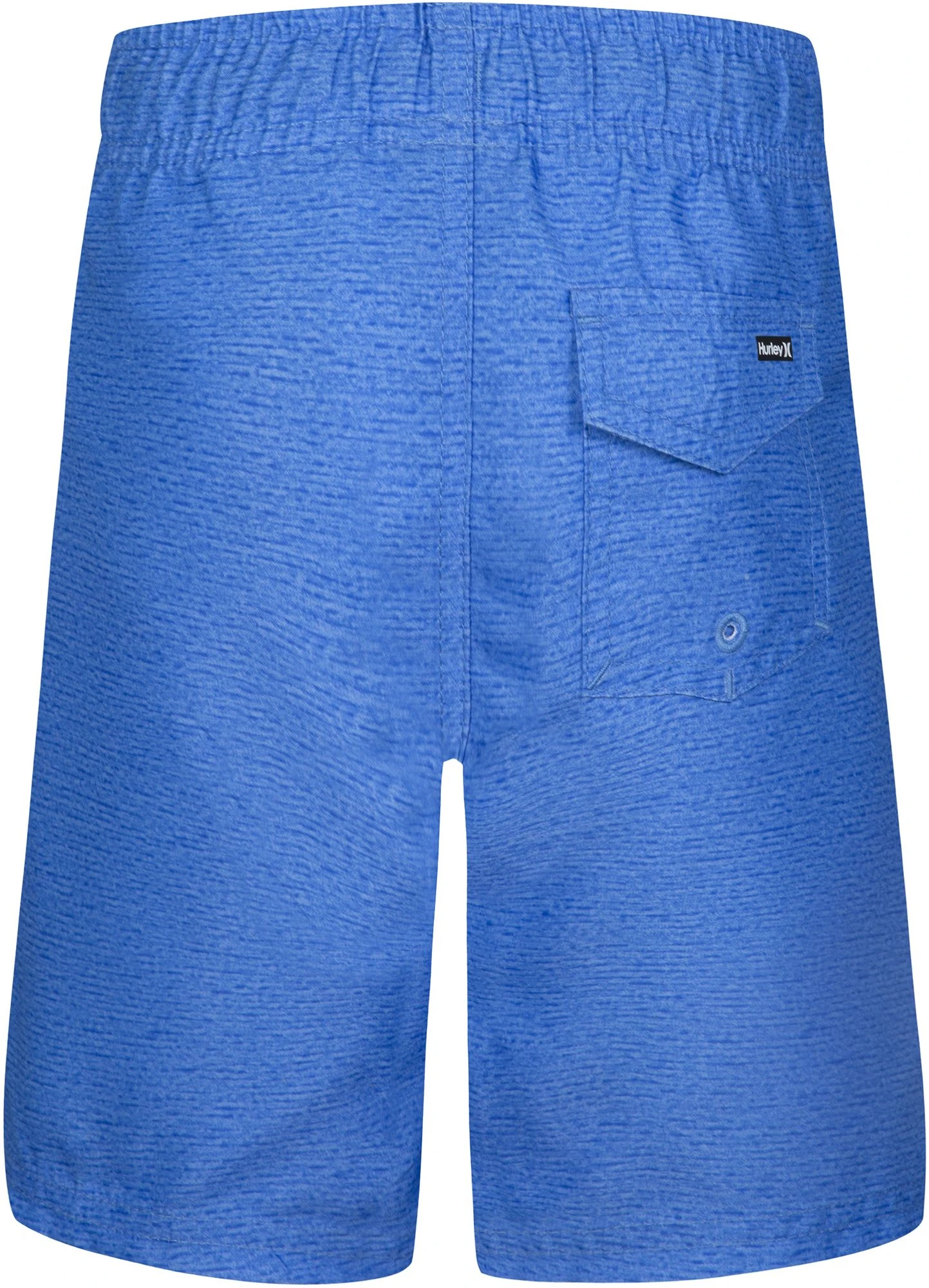 Hurley Boys' Pull On Swim Trunks For Boys' University Blue Heather 4 Hurley Boys' Pull On Swim Trunks For Boys' University Blue Heather - Image 2