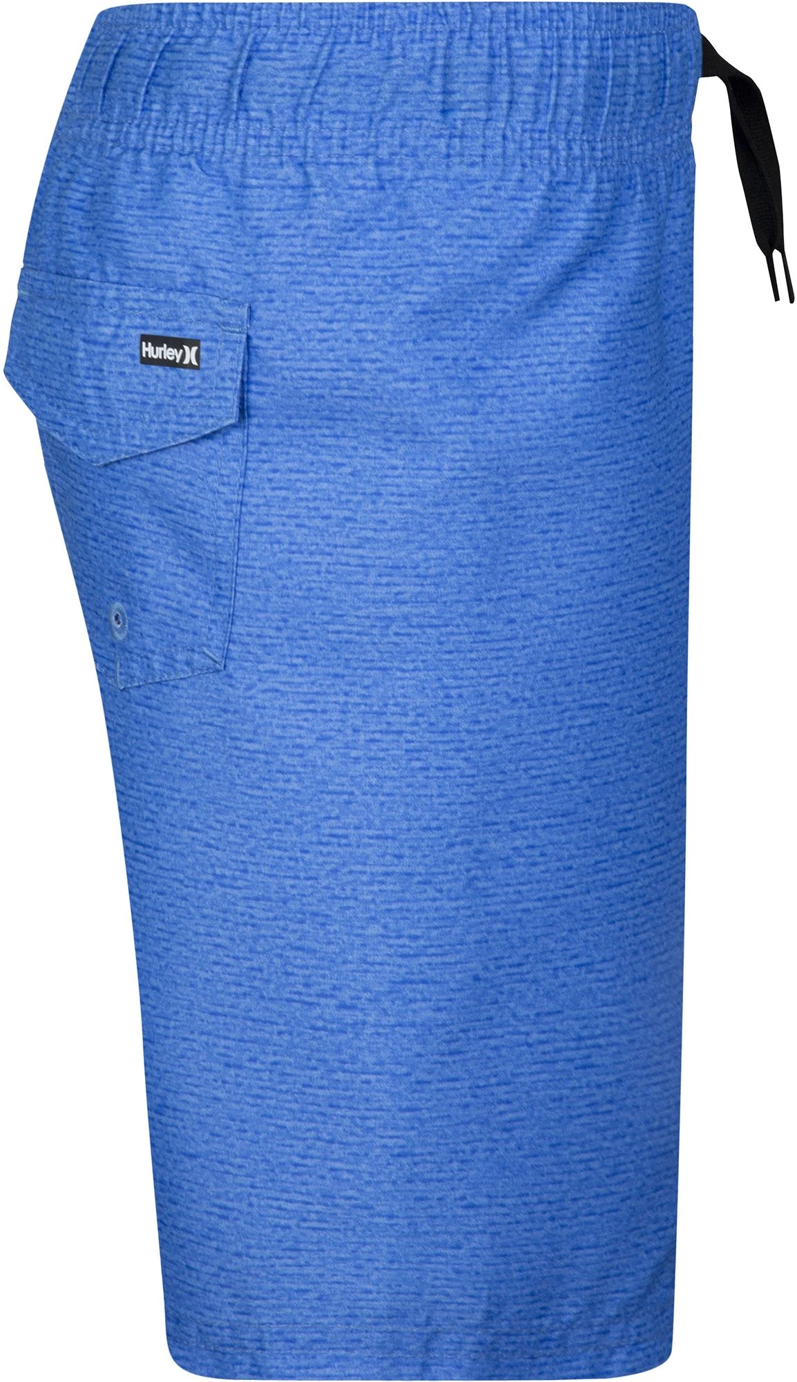 Hurley Boys' Pull On Swim Trunks For Boys' University Blue Heather 7 Hurley Boys' Pull On Swim Trunks For Boys' University Blue Heather - Image 5