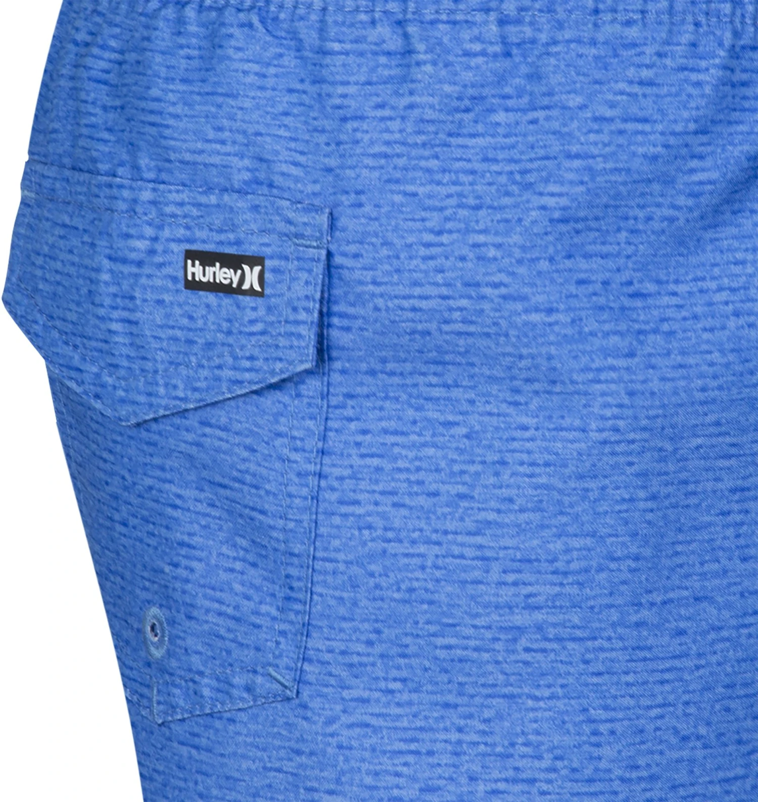 Hurley Boys' Pull On Swim Trunks For Boys' University Blue Heather 8 Hurley Boys' Pull On Swim Trunks For Boys' University Blue Heather - Image 6