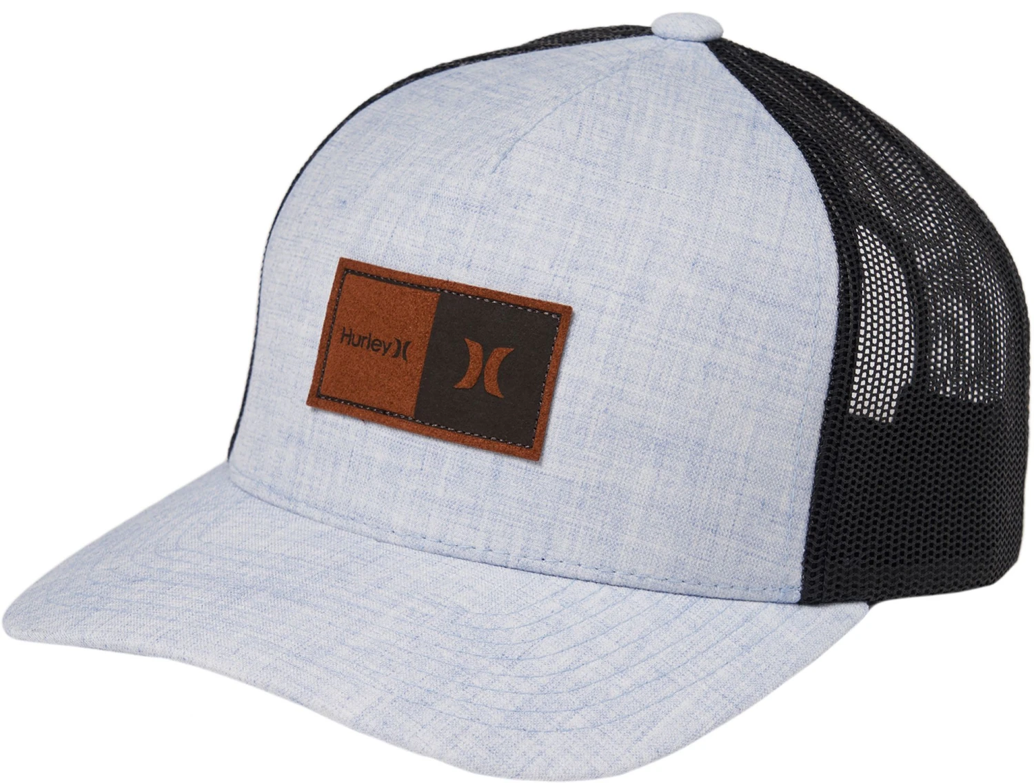 Hurley Men's Austin Trucker Hat For Men Topaz Mist 3 Hurley Men's Austin Trucker Hat For Men Topaz Mist