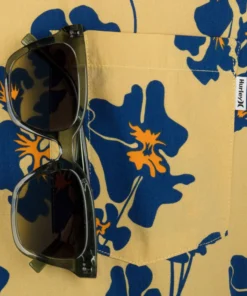 Hurley Men's Rincon Short Sleeve Shirt For Men Black -Deals The Tropi Trend Store unnamed file 322