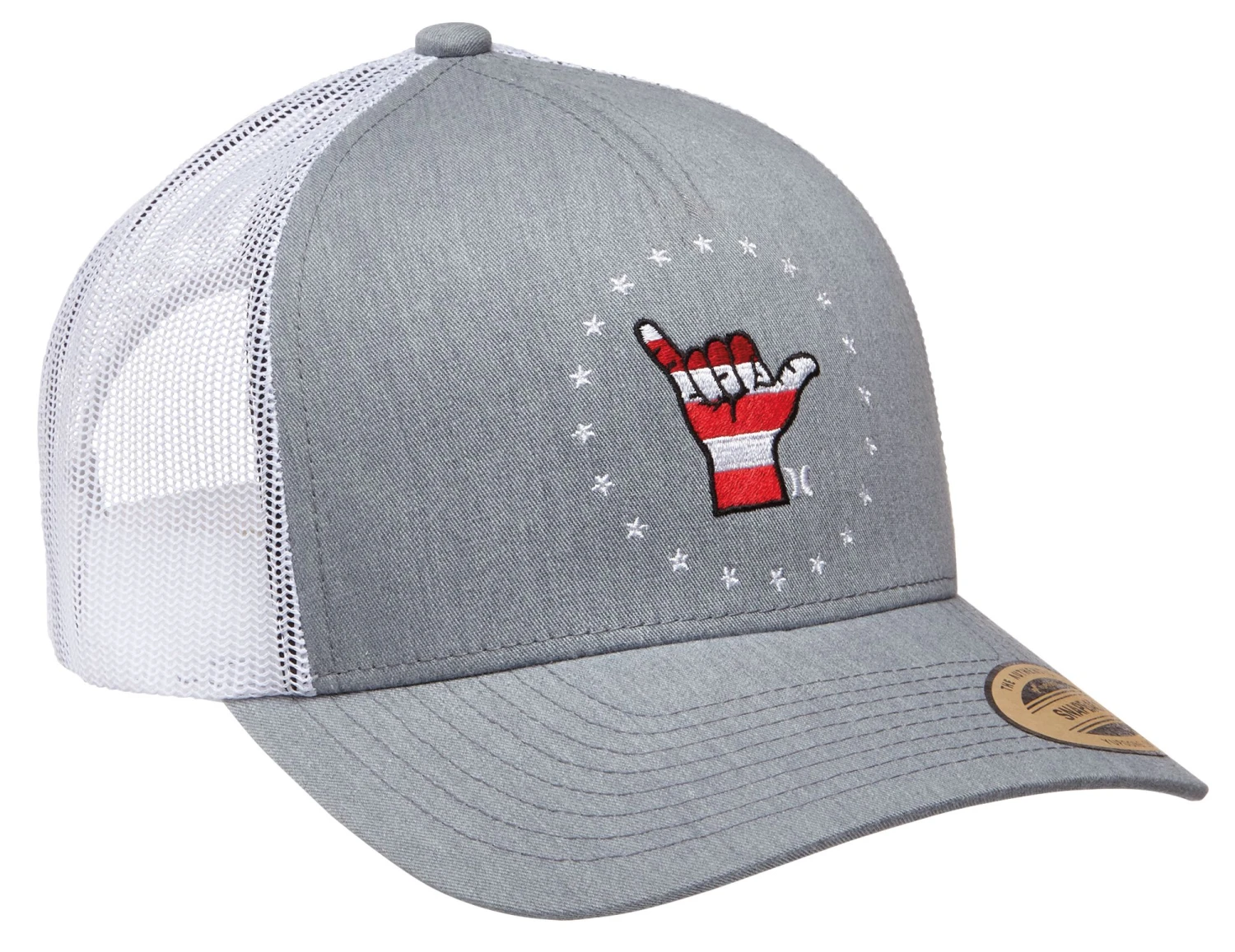 Hurley Men's Shaka Trucker Hat For Men Navy 4 Hurley Men's Shaka Trucker Hat For Men Navy - Image 2