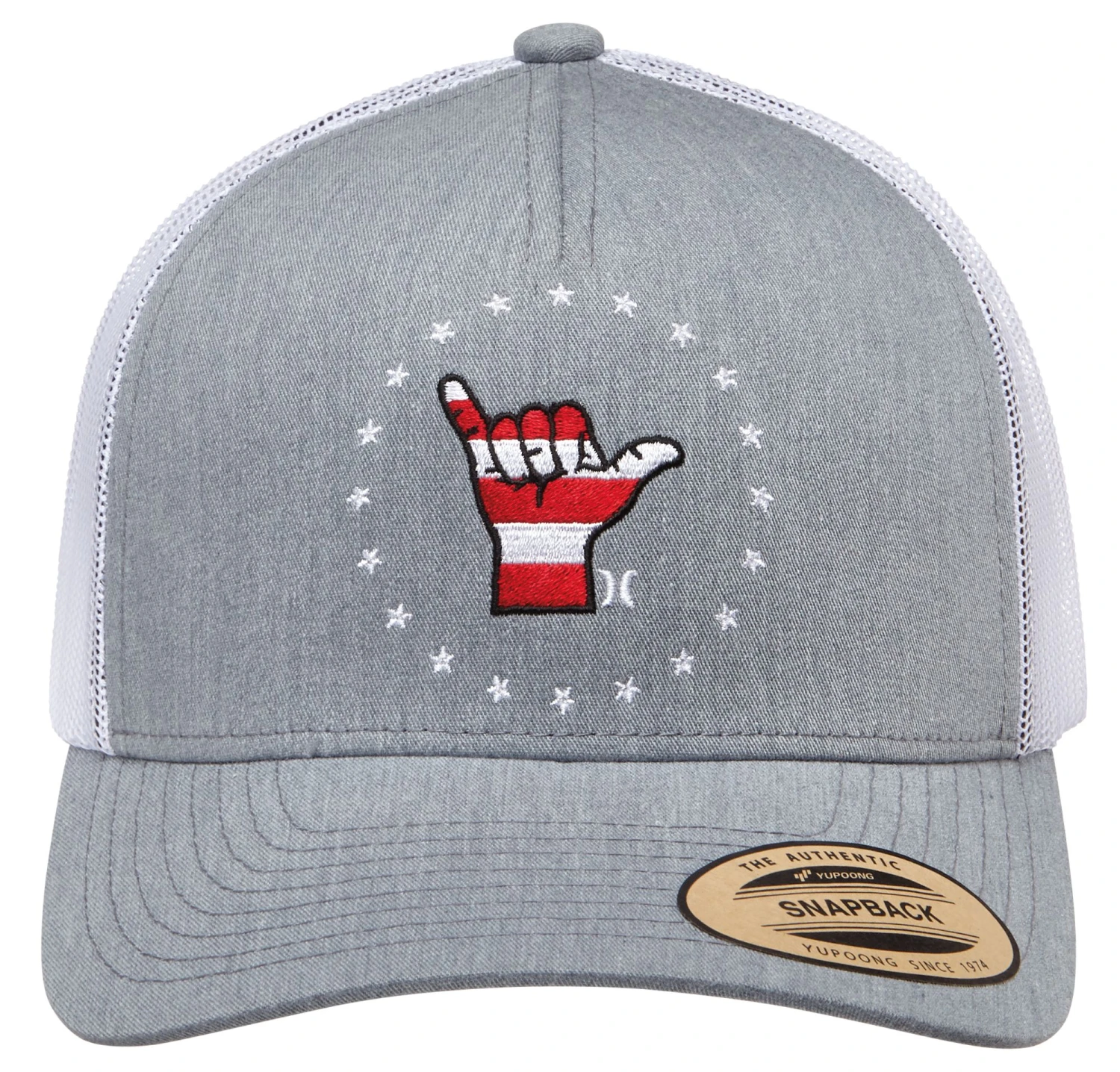 Hurley Men's Shaka Trucker Hat For Men Navy 5 Hurley Men's Shaka Trucker Hat For Men Navy - Image 3