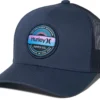 Hurley Men's Label Trucker Hat For Men Obsidian 2 Hurley Men's Label Trucker Hat For Men Obsidian -Deals The Tropi Trend Store unnamed file 333