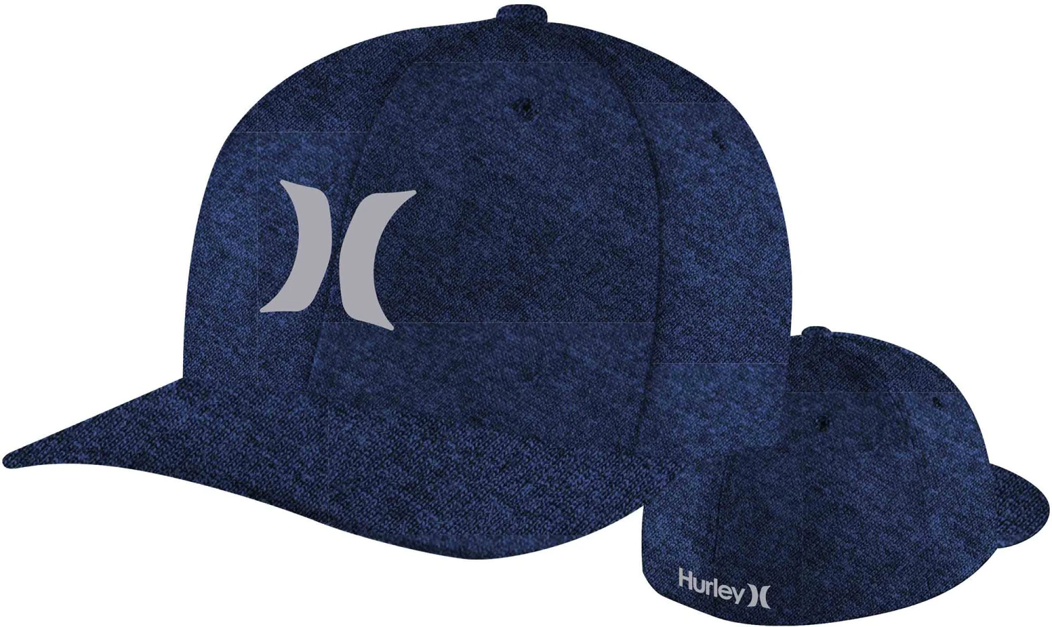 Hurley Men's Phantom Resist Hat For Men Coastal Blue 4 Hurley Men's Phantom Resist Hat For Men Coastal Blue - Image 2