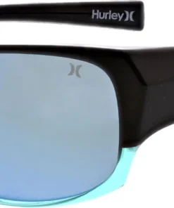 Hurley Dawn Patrol Sunglasses For Men Black/aqua