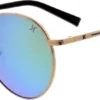 Hurley Big Timer Sunglasses For Men Shiny Gold -Deals The Tropi Trend Store unnamed file 357