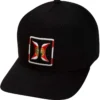 Hurley Men's Florida Flex Hat For Men Black 1 Hurley Men's Florida Flex Hat For Men Black -Deals The Tropi Trend Store unnamed file 358