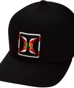Hurley Men's Florida Flex Hat For Men Black