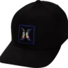 Hurley Men's Utah Flex Hat For Men Black -Deals The Tropi Trend Store unnamed file 360