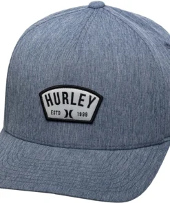 Hurley Men's Phantom Warner Hat For Men Obsidian