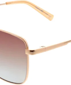 Hurley Positano Polarized Sunglasses For Women Gold/green