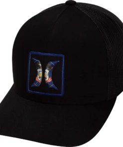 Hurley Men's Utah Trucker Hat For Men Black