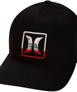 Hurley Men's California Flex Hat For Men Black