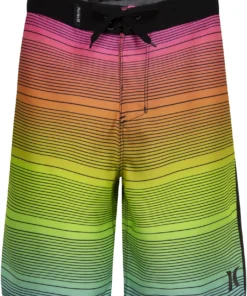 Hurley Boys' Shoreline Board Shorts For Boys' Neptune Blue