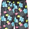 Hurley Boys' Floral Board Shorts For Boys' Black