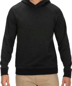 Hurley Men's Dri-FIT Disperse Pullover Hoodie For Men Black