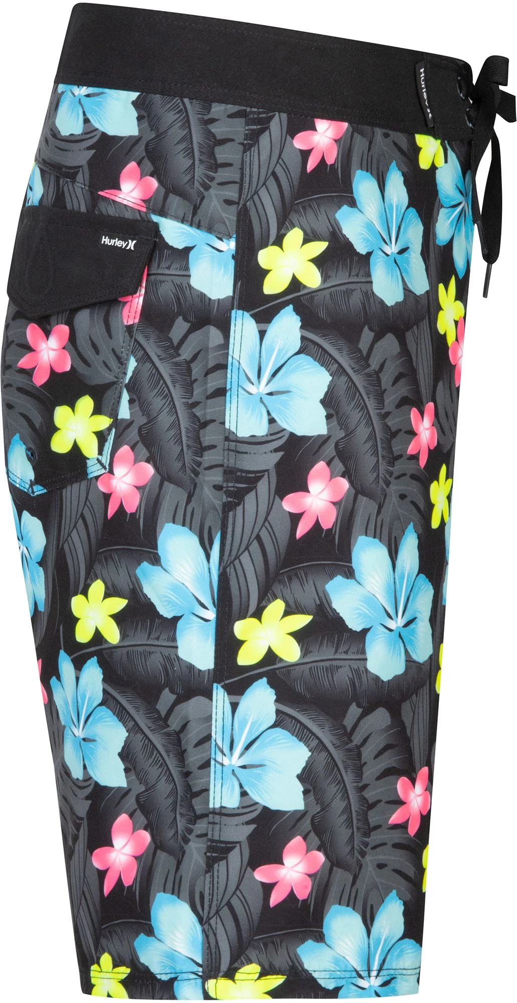 Hurley Boys' Floral Board Shorts For Boys' Black 6 Hurley Boys' Floral Board Shorts For Boys' Black - Image 4