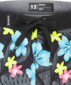 Hurley Boys' Floral Board Shorts For Boys' Black 13 Hurley Boys' Floral Board Shorts For Boys' Black -Deals The Tropi Trend Store unnamed file 383
