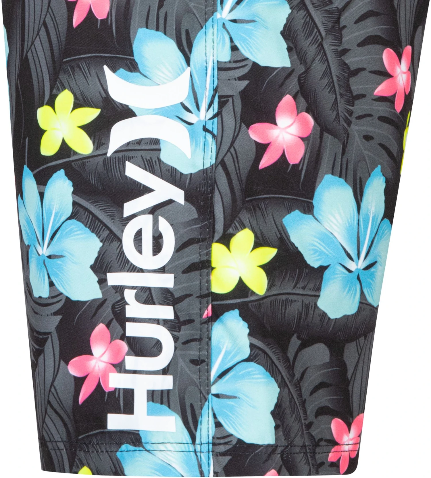 Hurley Boys' Floral Board Shorts For Boys' Black 9 Hurley Boys' Floral Board Shorts For Boys' Black - Image 7