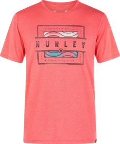 Hurley Men's Sundial Graphic T Shirt For Men Aurora Green Heather -Deals The Tropi Trend Store unnamed file 388