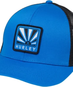 Hurley Men's Rays Trucker Hat For Men Photo Blue