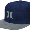 Hurley Men's Phantom Core Hat For Men Coastal Blue