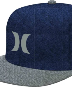 Hurley Men's Phantom Core Hat For Men Coastal Blue