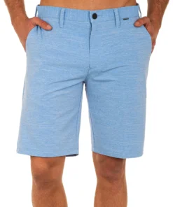 Hurley Men's Dri-FIT Cutback Shorts For Men Wolf Grey