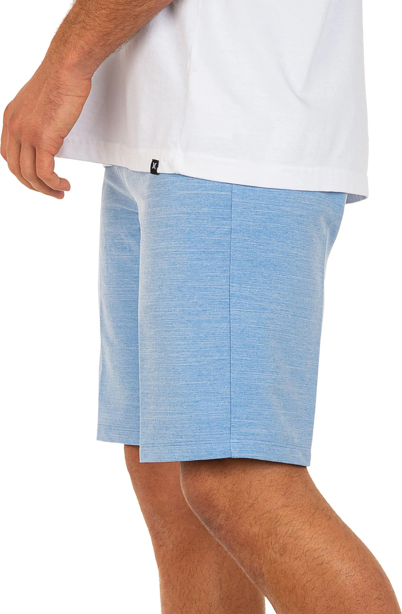 Hurley Men's Dri-FIT Cutback Shorts For Men Wolf Grey 5 Hurley Men's Dri-FIT Cutback Shorts For Men Wolf Grey - Image 3
