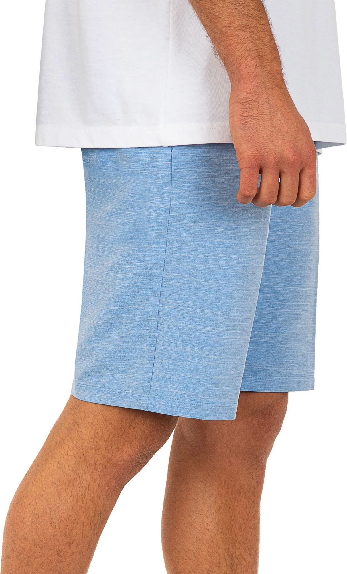 Hurley Men's Dri-FIT Cutback Shorts For Men Wolf Grey 6 Hurley Men's Dri-FIT Cutback Shorts For Men Wolf Grey - Image 4