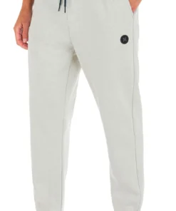 Hurley Men's Outsider Heat Fleece Jogger For Men Light Bone -Deals The Tropi Trend Store unnamed file 4