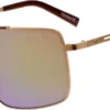 Hurley Explorer Navigator Sunglasses For Men Almond Brown