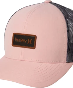 Hurley Men's Oceanside Patch Hat For Men Cool Grey