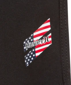 Hurley Men's OAO 20" Slash Shorts For Men Black -Deals The Tropi Trend Store unnamed file 429