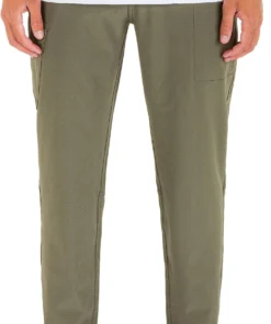 Hurley Men's Explore Phantom+ Outsider Pants For Men Black