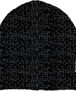 Hurley Adult Men's Max Cuff Beanie For Men Dark Grey