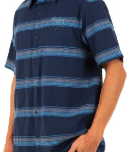 Hurley Men's Miles Stretch Short Sleeve Shirt For Men Summit White 8 Hurley Men's Miles Stretch Short Sleeve Shirt For Men Summit White -Deals The Tropi Trend Store unnamed file 443