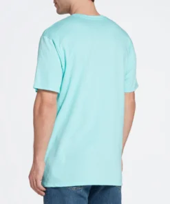 Hurley Men's Strands Circle Graphic T-Shirt For Men Aurora Green Heather/pink -Deals The Tropi Trend Store unnamed file 447