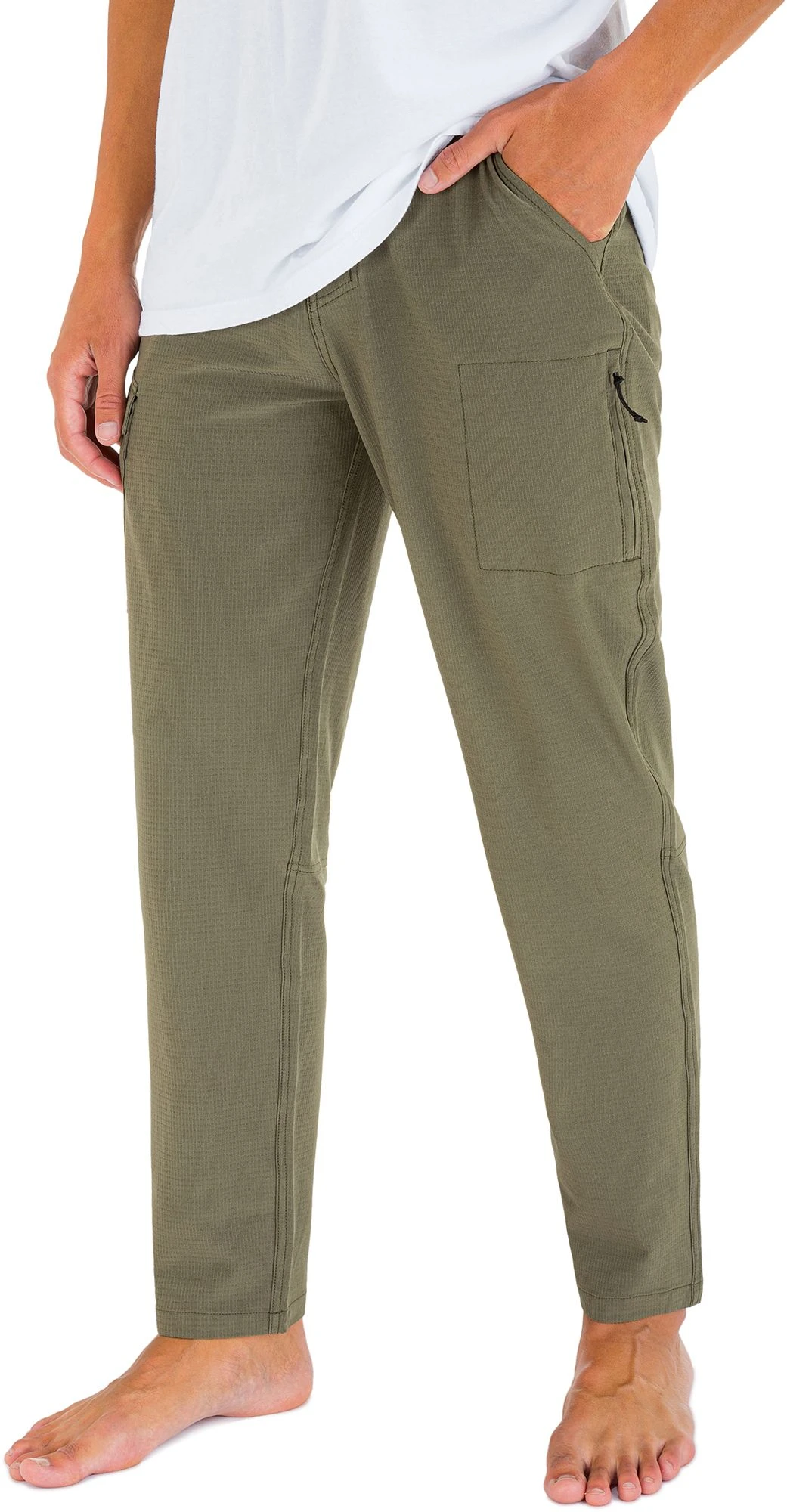 Hurley Men's Explore Phantom+ Outsider Pants For Men Black 5 Hurley Men's Explore Phantom+ Outsider Pants For Men Black - Image 3