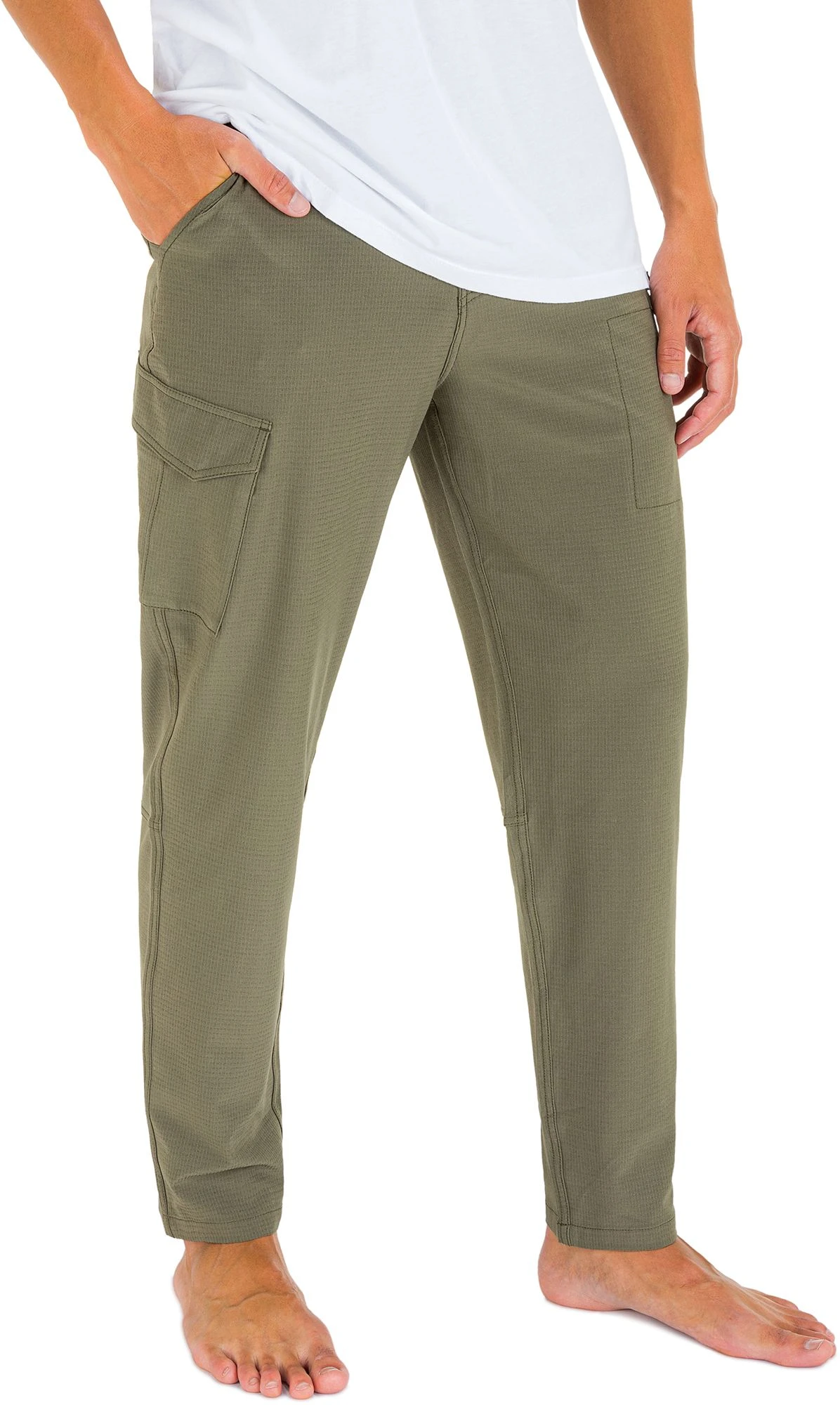 Hurley Men's Explore Phantom+ Outsider Pants For Men Black 6 Hurley Men's Explore Phantom+ Outsider Pants For Men Black - Image 4