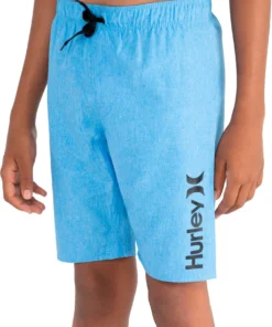 Hurley Boys' One & Only Board Shorts For Boys' University Blue Heather