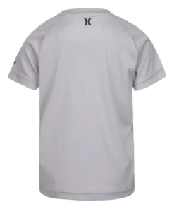 Hurley Boy's Hex UPF Rashguard For Boys' Grey Heather -Deals The Tropi Trend Store unnamed file 471