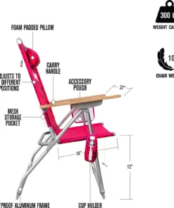 Hurley Hi-Boy Wood Arm Beach Chair For Unisex Moana/sky -Deals The Tropi Trend Store unnamed file 483