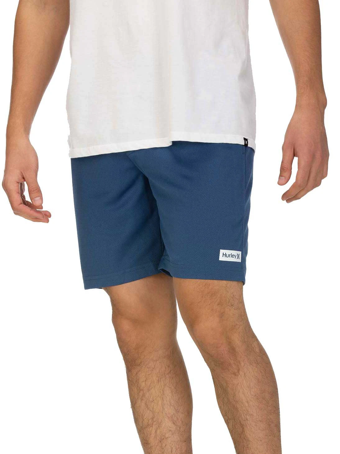 Hurley Men's Dri-FIT Ravine 19" Shorts For Men Mystic Navy 5 Hurley Men's Dri-FIT Ravine 19" Shorts For Men Mystic Navy - Image 3