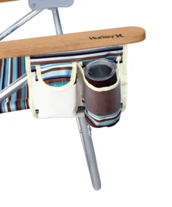 Hurley Mid-Height Wood Arm Beach Chair For Unisex Bronzed Blue -Deals The Tropi Trend Store unnamed file 498
