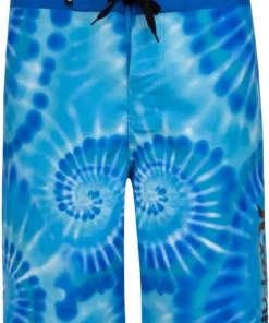 Hurley Boys' Tie-Dye Board Shorts For Boys' Multi