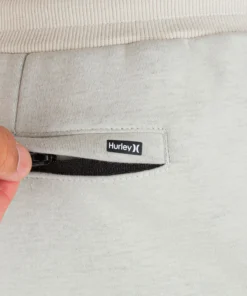 Hurley Men's Outsider Heat Fleece Jogger For Men Light Bone -Deals The Tropi Trend Store unnamed file 5